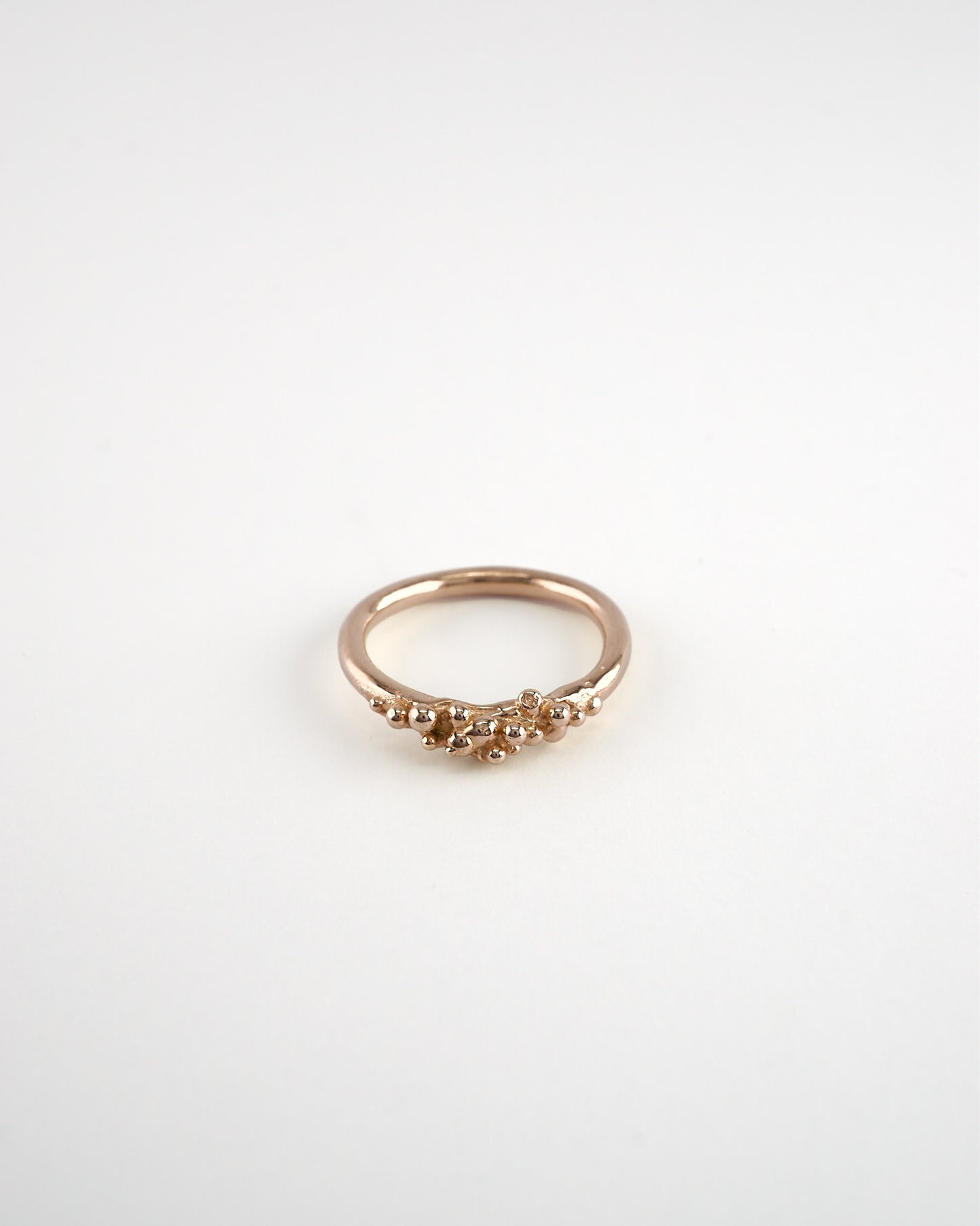Champagne Stacking Ring