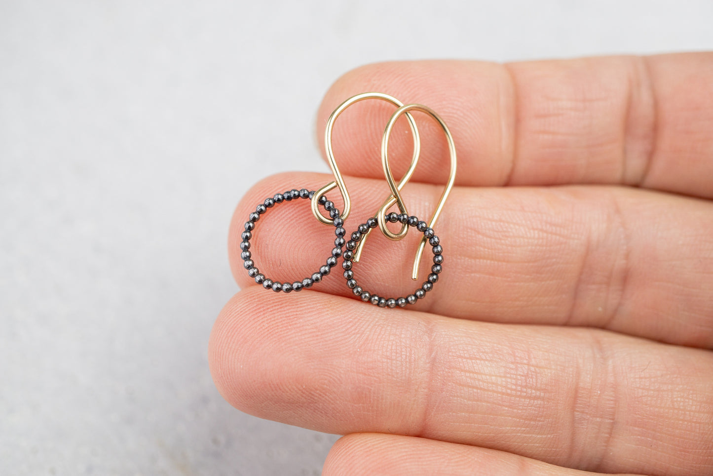 Nebula earrings S