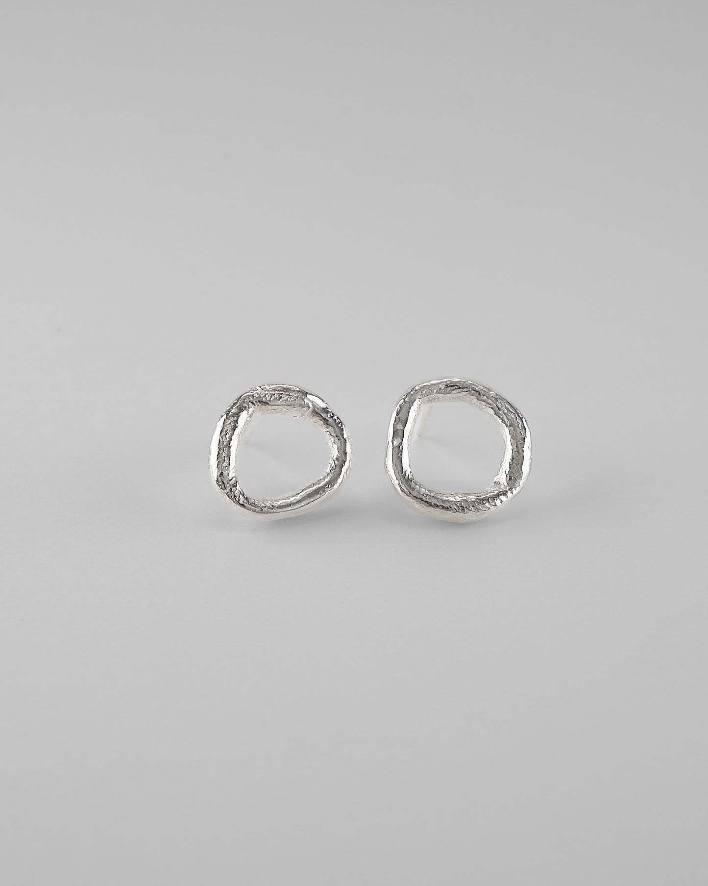 Cove Organic Ring Studs