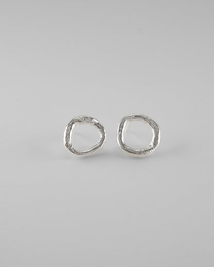 Cove Organic Ring Studs