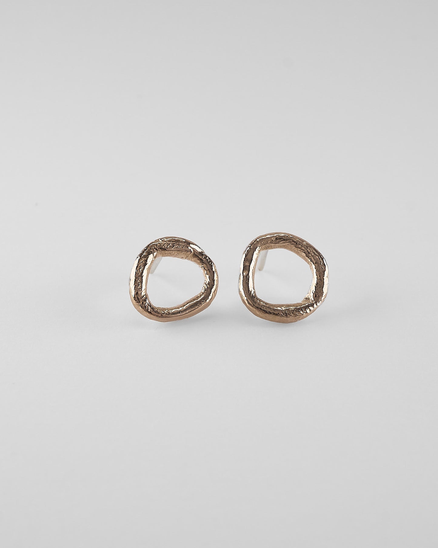 Cove Organic Ring Studs