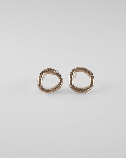 Cove Organic Ring Studs