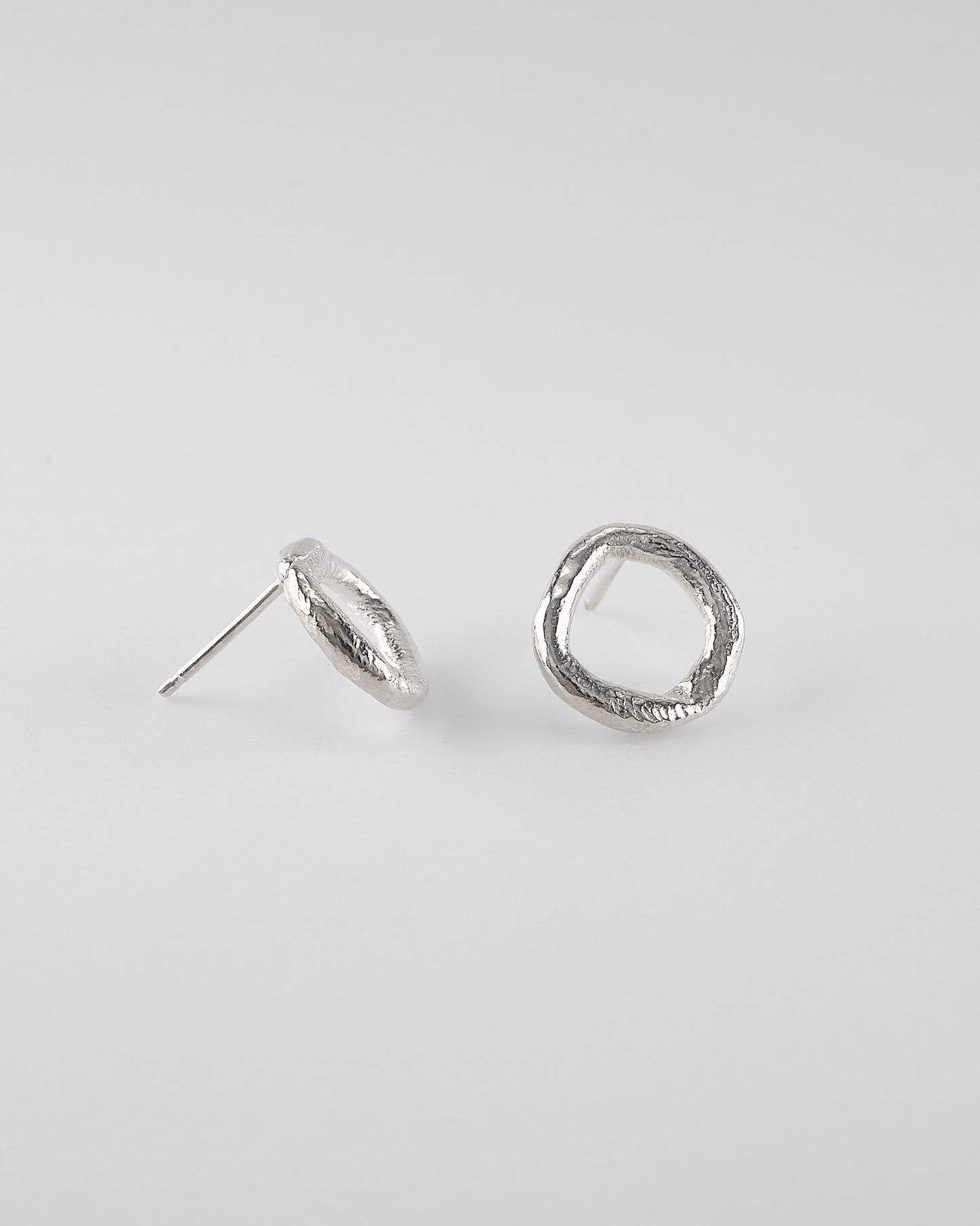 Cove Organic Ring Studs