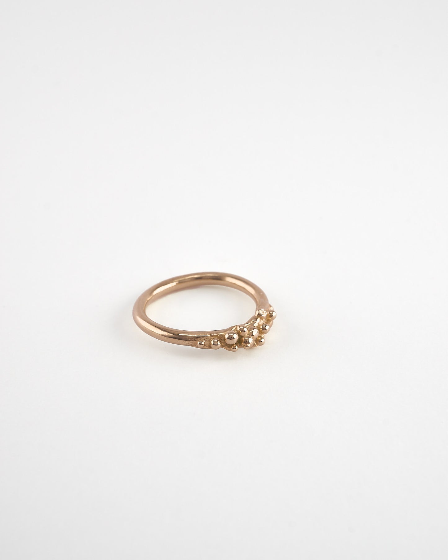 Champagne Stacking Ring