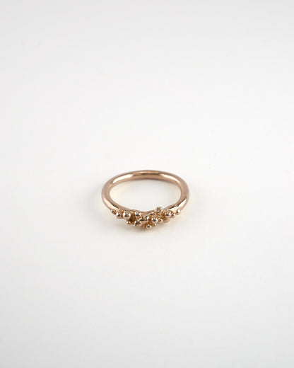 Champagne Stacking Ring