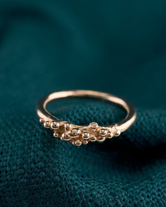 Champagne Stacking Ring