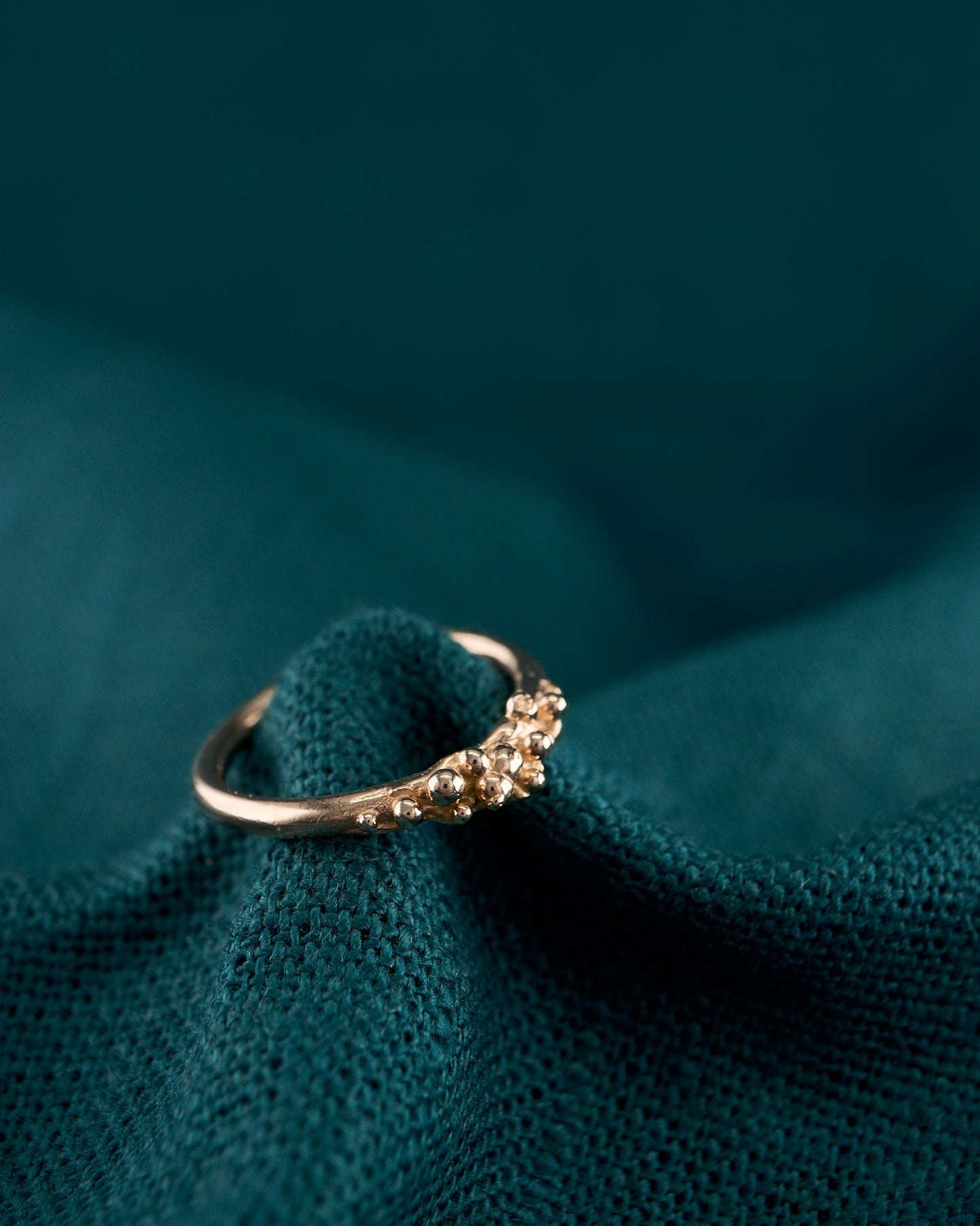 Champagne Stacking Ring