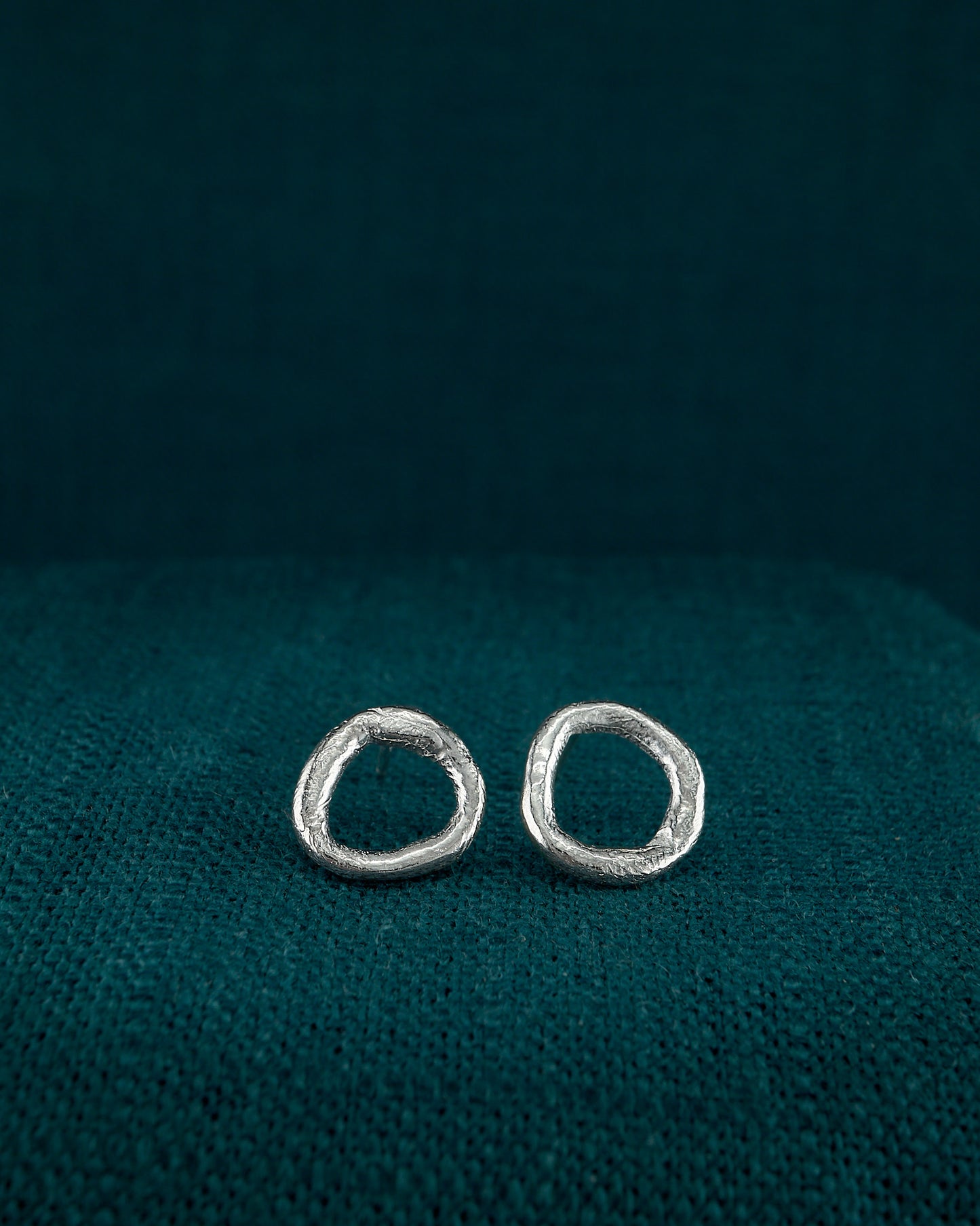 Cove Organic Ring Studs