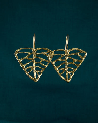 Flow earrings No.1