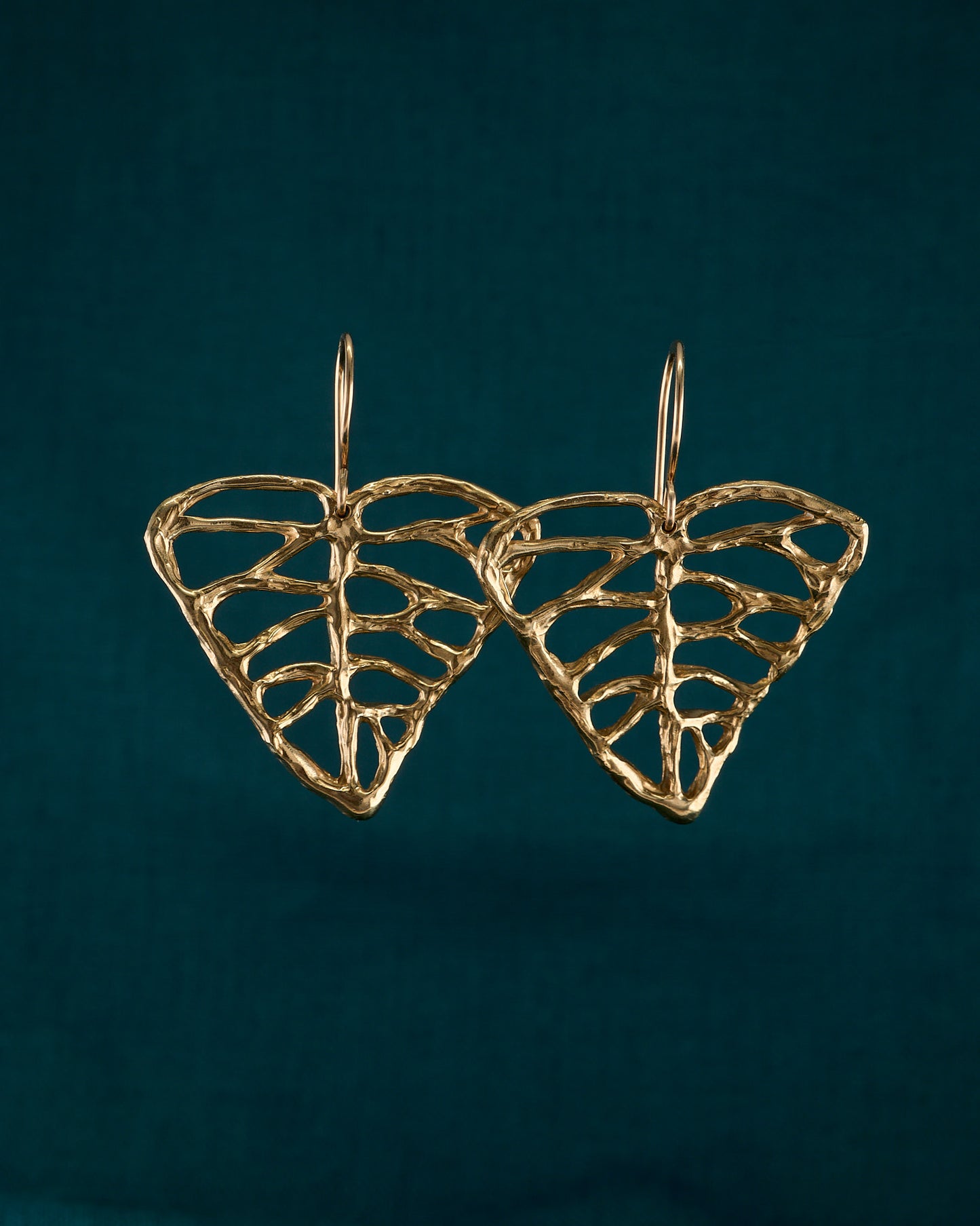 Flow earrings No.1