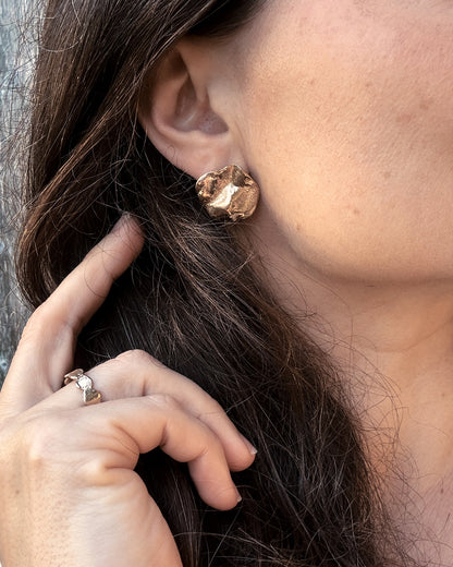 Ember Statement Studs