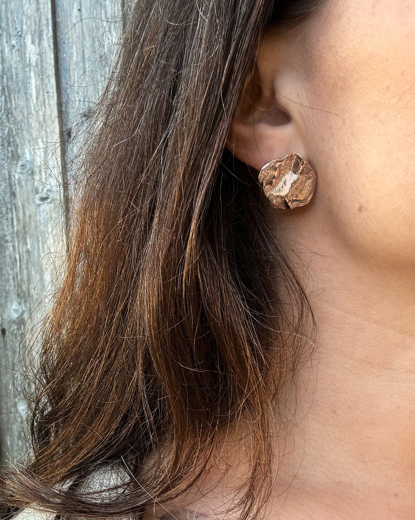 Ember Statement Studs