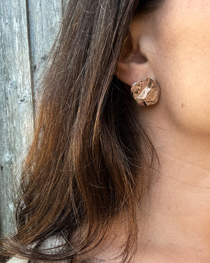 Ember Statement Studs