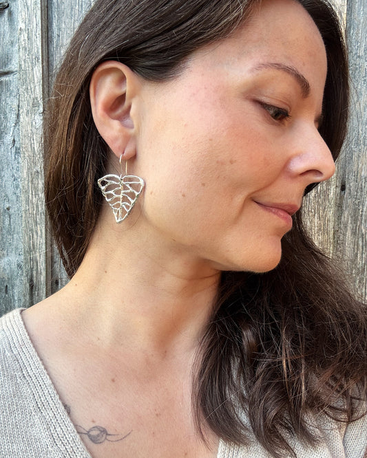 Flow earrings No.1