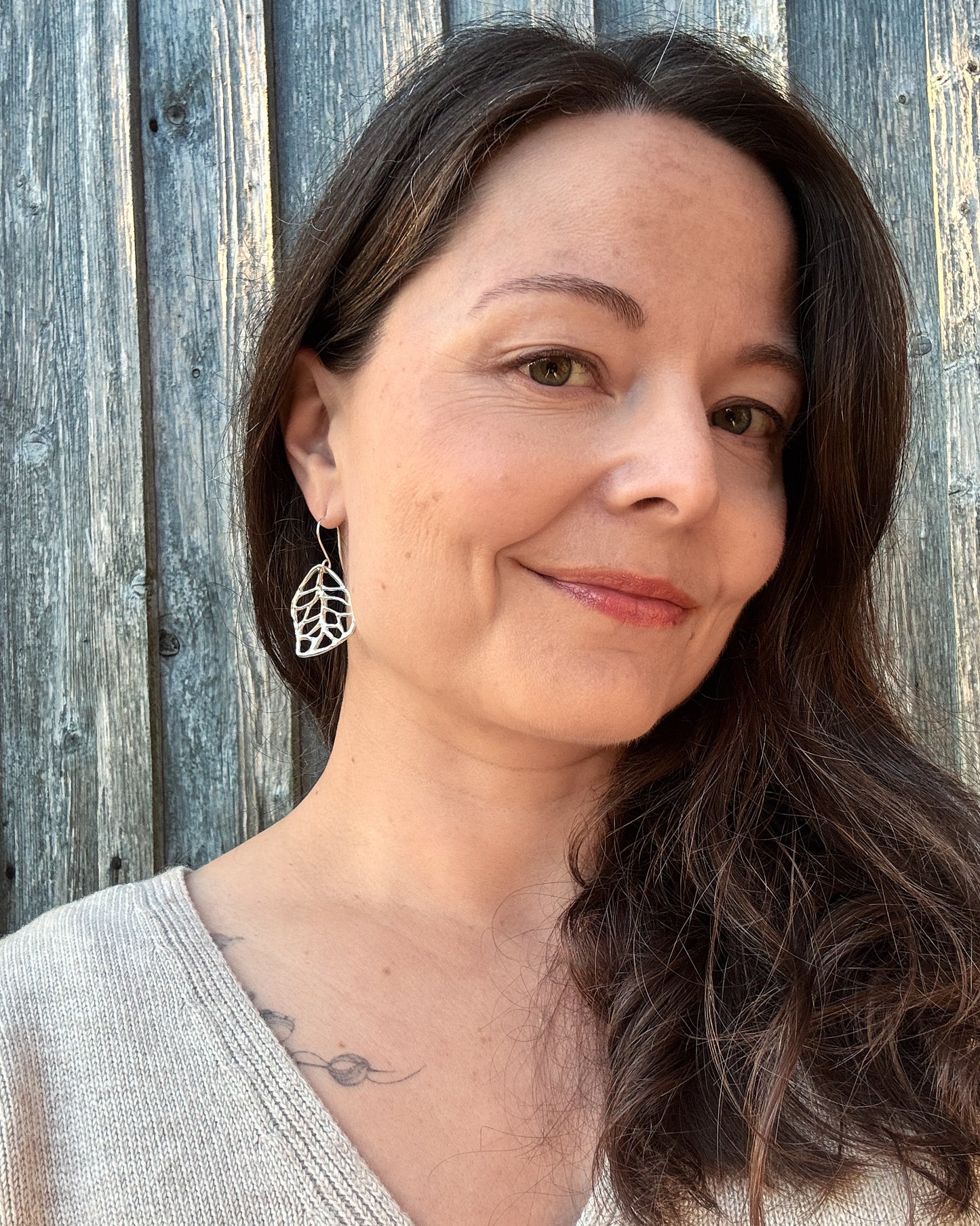 Flow earrings No.2