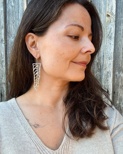 Flow earrings No.3