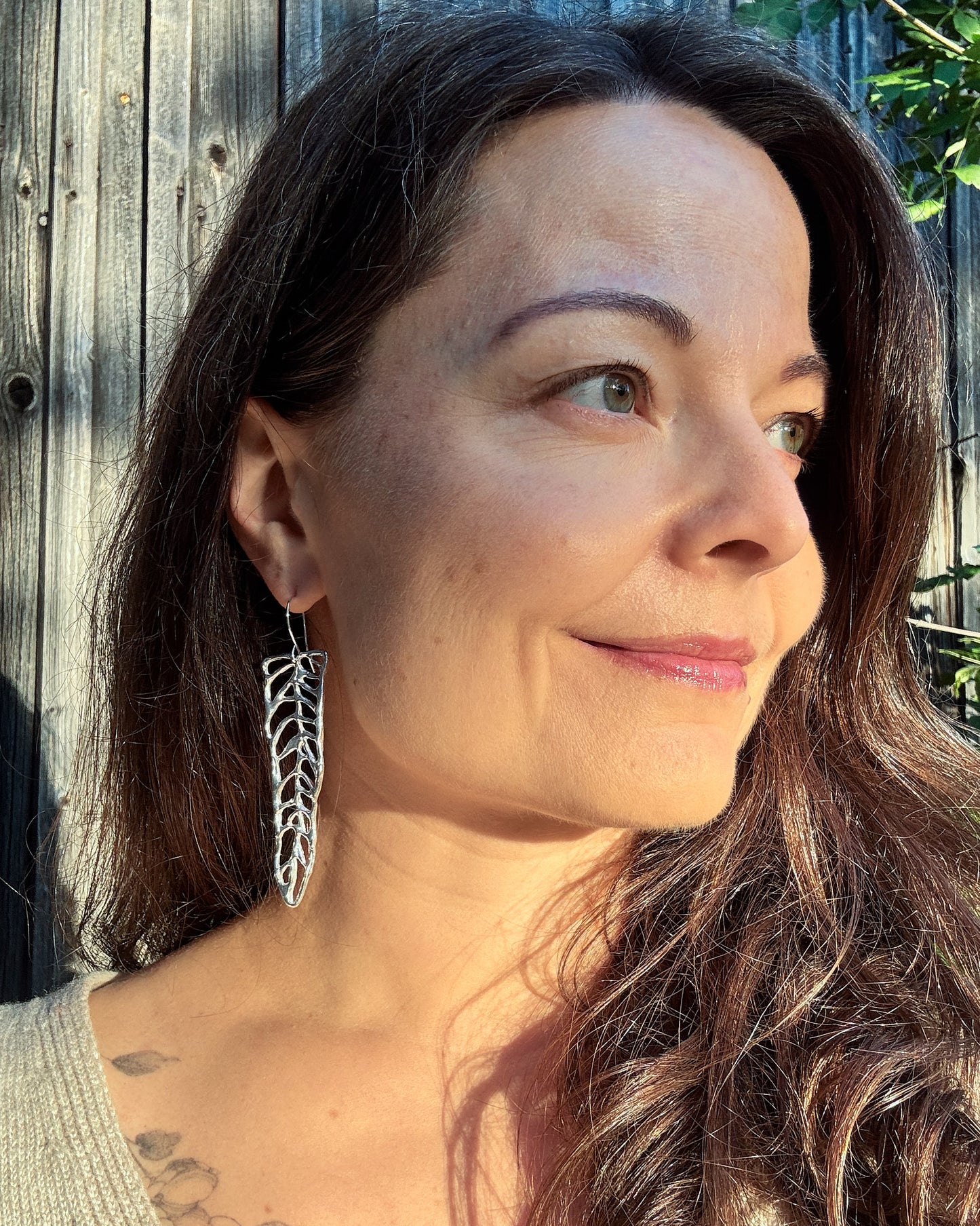 Flow earrings No.3