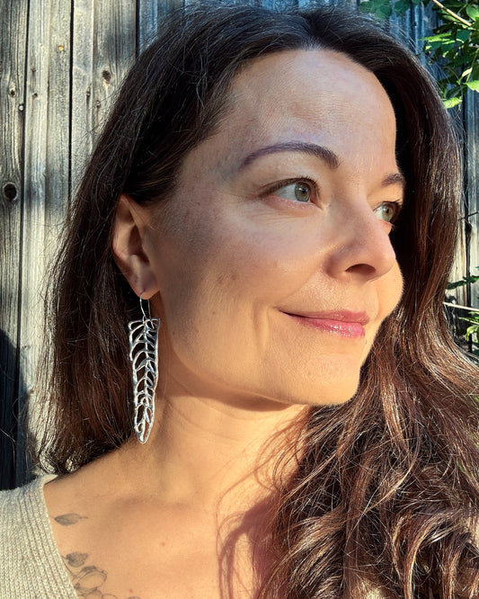 Flow earrings No.3
