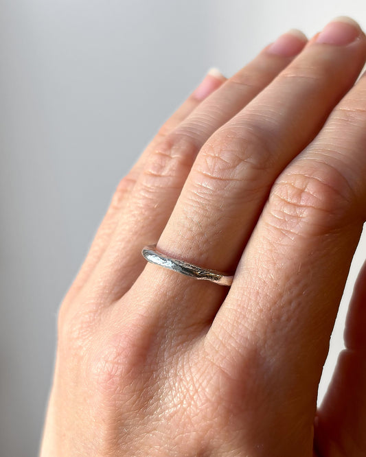 Cove Stacking Ring