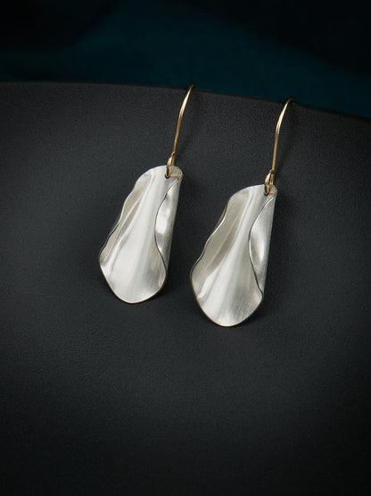 Magnolia classic earrings in silver