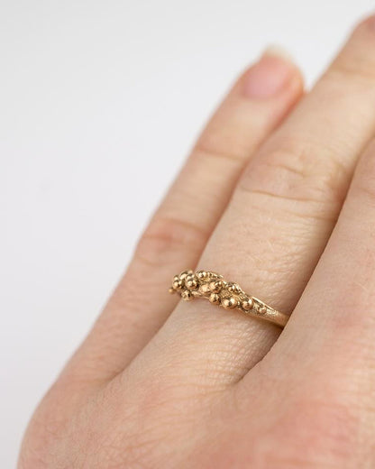Champagne Stacking Ring