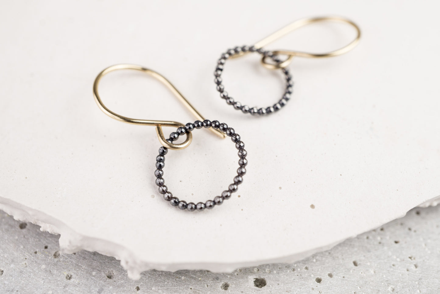 Nebula earrings M
