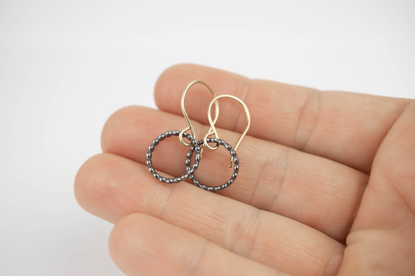 Nebula earrings M